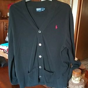 Polo by Ralph Lauren button down cardigan